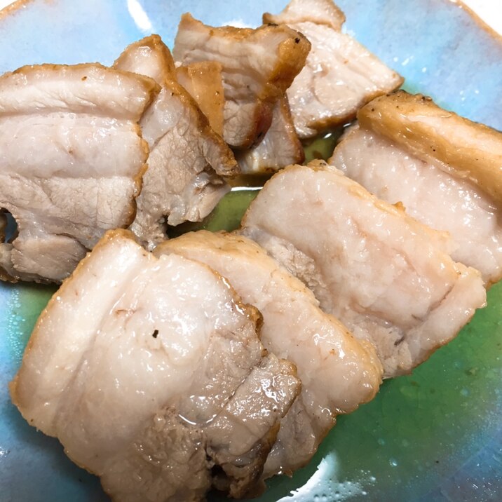 材料少なめ簡単!万能チャーシュー♫